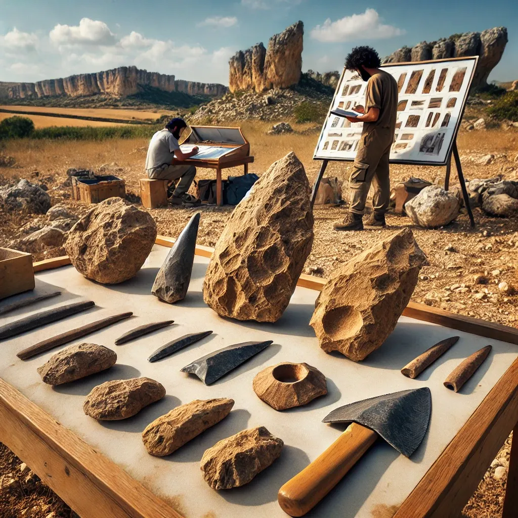 İlk Taş Aletlerden Acheulean Teknolojisine