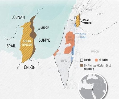 Netanyahu'dan Suriye Açıklamaları