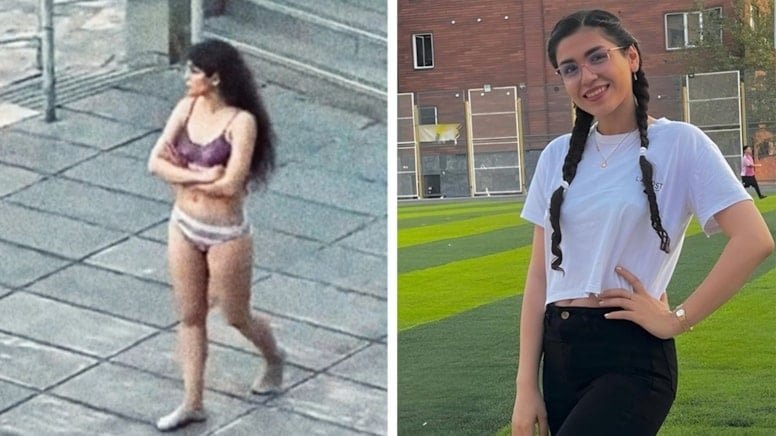 Parastoo Ahmedi'nin Tutuklanması