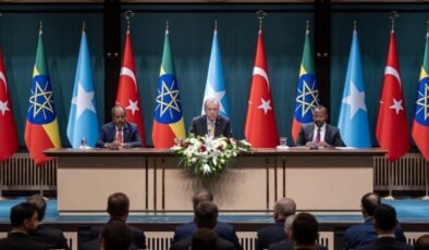 Somali ve Etiyopya Arasında Tarihi Anlaşma: Ankara Bildirisi İmzalandı