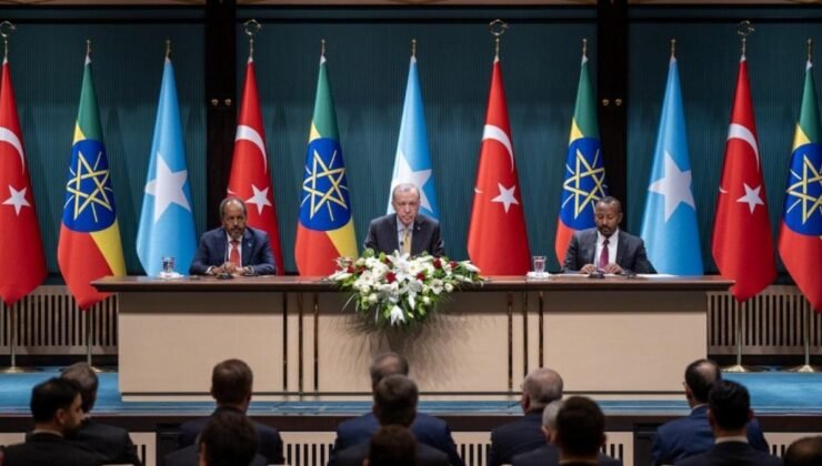 Somali ve Etiyopya Arasında Tarihi Anlaşma: Ankara Bildirisi İmzalandı