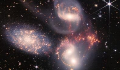 Stephan Beşlisi ve Galaksi Çarpışmaları