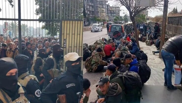 Suriye’de Silah Bırakma Süreci ve Yeni Yönetim