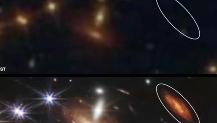 Ultra-Kırmızı Yassı Objeler: Gizemli Galaksiler Keşfedildi