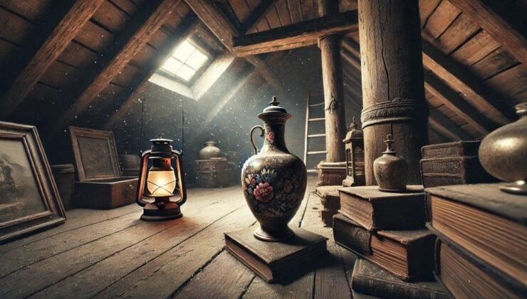 40 Yıldan Sonra 53 Milyon Sterline Satılan Vazo