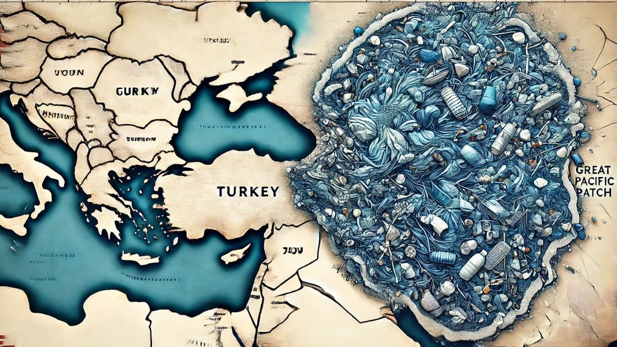 Büyük Pasifik Çöp Yamaları