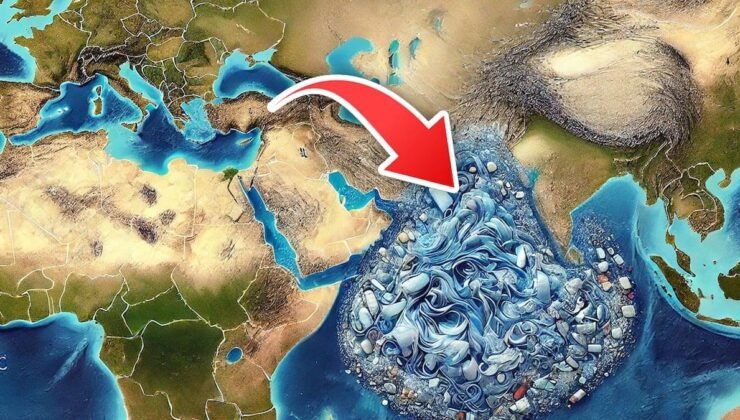 Devasa Çöp Adası ve Çevre Sorunları