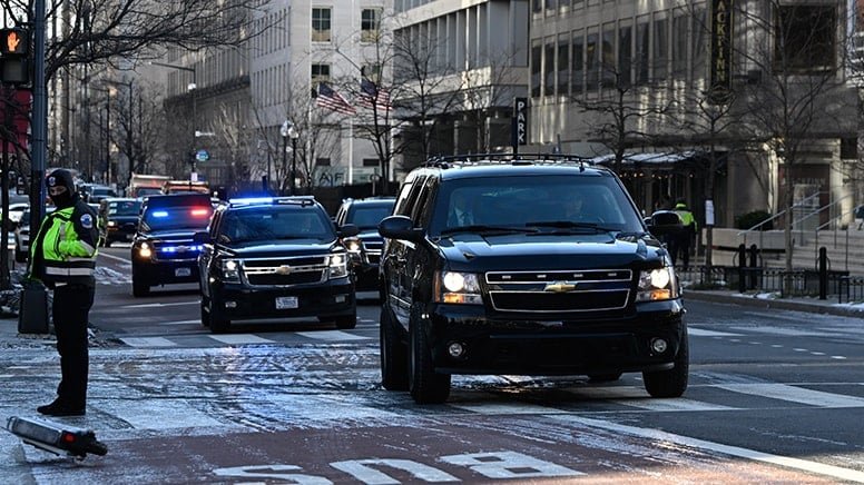 Donald Trump'ın İkinci Başkanlık Yemin Töreni