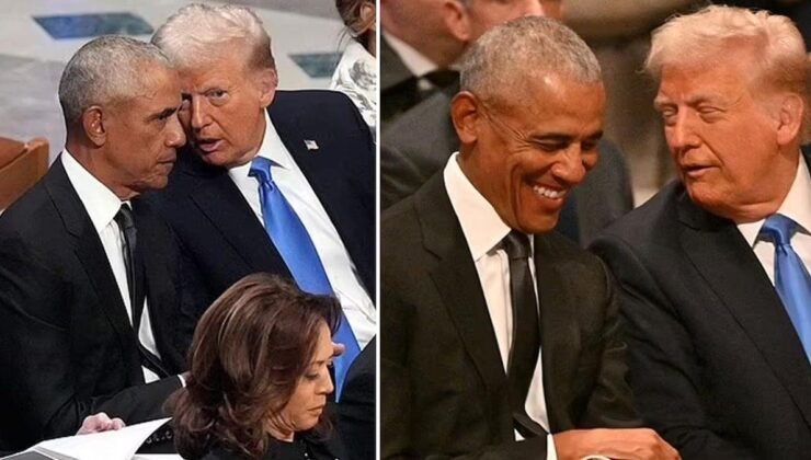 Eski ABD Başkanı Jimmy Carter’ın Cenazesinde Trump ve Obama’nın Gizemli Diyaloğu