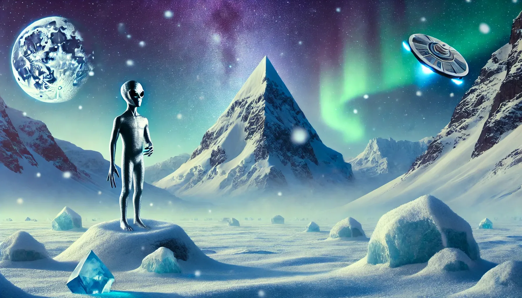 Güney Ellsworth Dağları’ndaki Gizemli Zirve