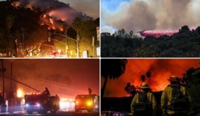 Los Angeles’taki Orman Yangınları: 11 Kayıp ve Acil Durum Önlemleri