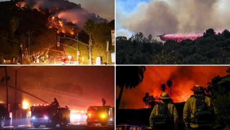 Los Angeles’taki Orman Yangınları: 11 Kayıp ve Acil Durum Önlemleri