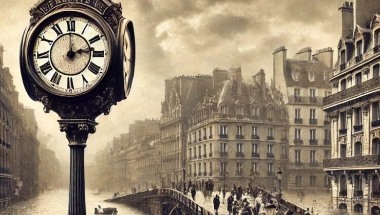 Paris’te Pnömatik Saat Devrimi ve Sel Felaketi