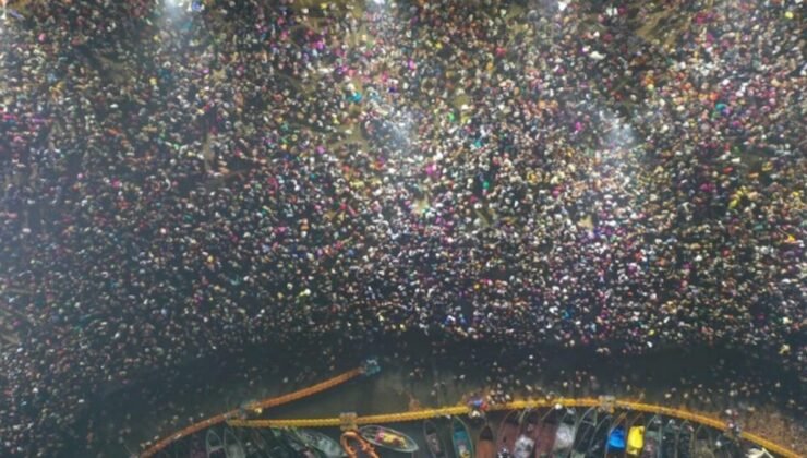 Prayagraj’da Maha Kumbh Mela Festivali Başladı