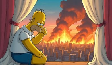 Simpsonlar’ın Gelecek Kehanetleri: 2025 Kaosu ve Yangınlar