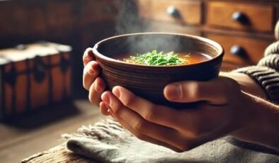 Soğuk Algınlığına İyi Gelen Tavuk Çorbası