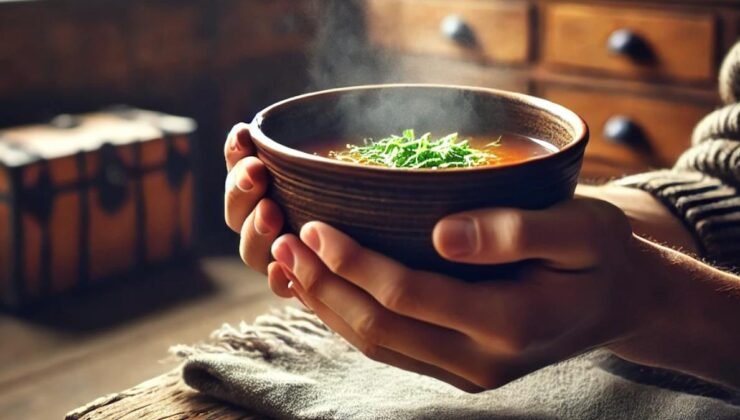 Soğuk Algınlığına İyi Gelen Tavuk Çorbası