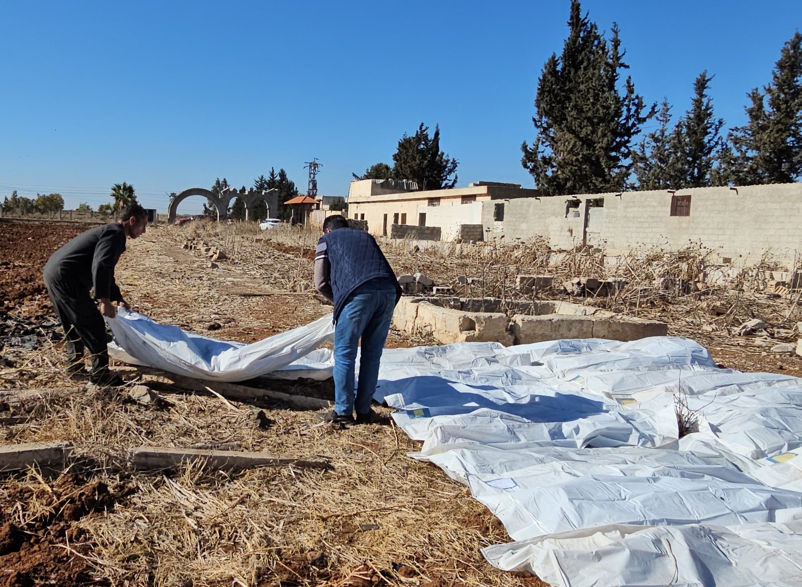 Suriye'deki Toplu Mezarlar: Acı Gerçekler ve Kaybolanlar