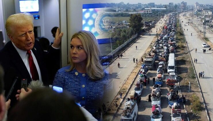 Trump’tan Gazze İçin Yerleştirme Önerisi