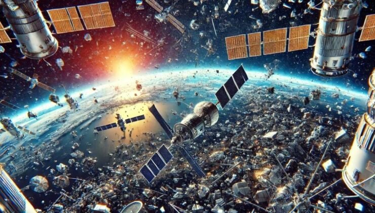 Uzayda Enkaz Sorunu ve Kessler Sendromu