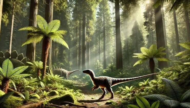 Yeni Dinozor Türü Ahvaytum Bahndooiveche’nin Keşfi