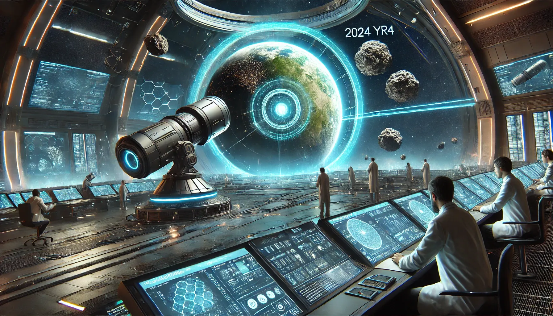 2024 YR4 Asteroidinin Durumu ve Olası Çarpma Senaryoları