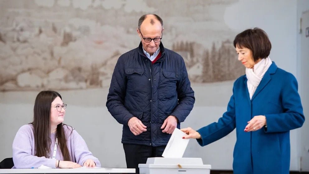 Almanya'da Erken Genel Seçim Sonuçları