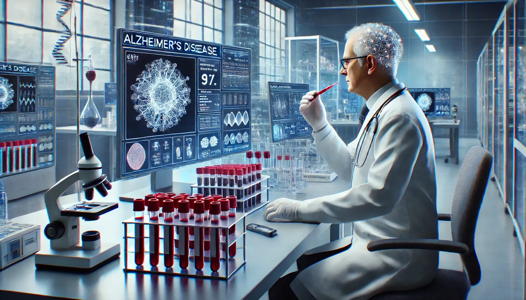 Alzheimer Teşhisi ve Yeni Yöntemler