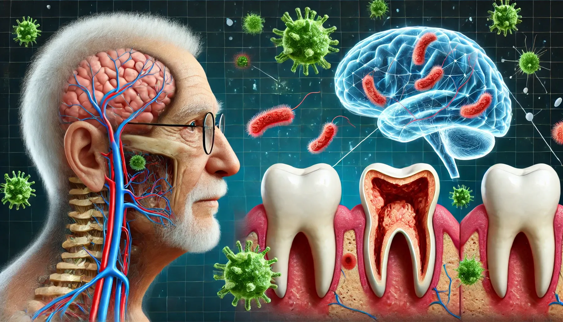 Alzheimer ve Ağız Sağlığı Arasındaki Bağlantı