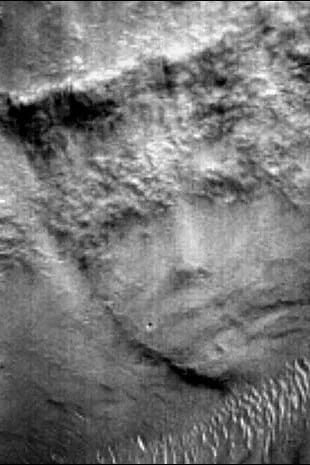 Antarktika'da Gizemli Uzaylı Yüzü Mü Var?