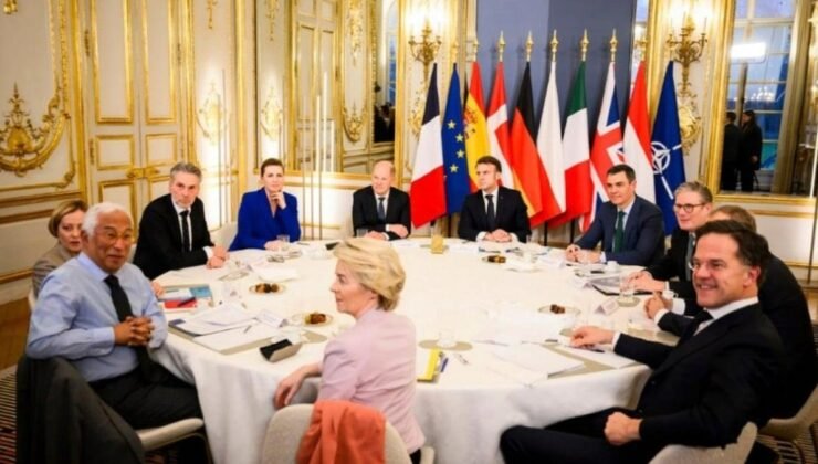 Avrupa Liderleri Paris’te Savunma Zirvesi Düzenledi