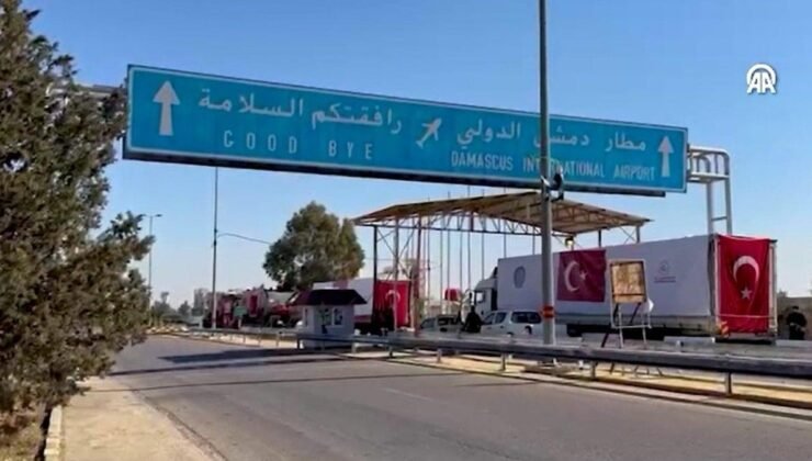 Bakan Uraloğlu’ndan Şam Havalimanı’na Güvenlik ve Seyrüsefer Desteği