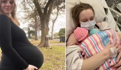 Claudia Novek’in Çılgın Doğum Hikayesi: Tek Bebekten Üçüze