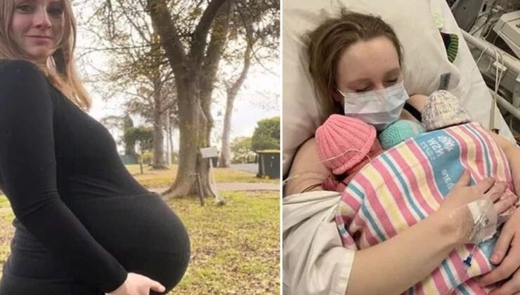 Claudia Novek’in Çılgın Doğum Hikayesi: Tek Bebekten Üçüze