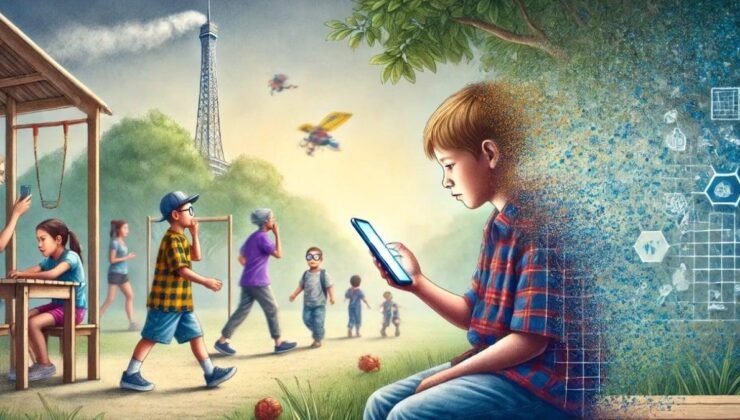 Danmak’ta Öğrencilerin Okulda Telefon Kullanımı Yasaklanıyor