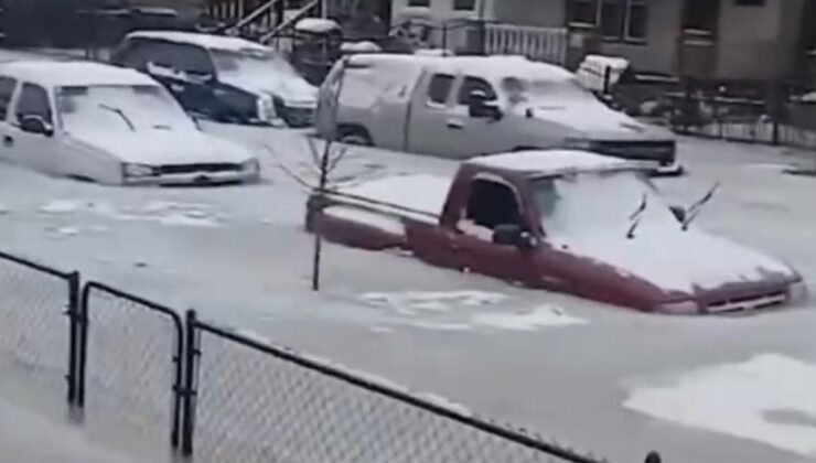 Detroit’te Su Boru Patlaması: Etkileri ve Kurtarma Çalışmaları