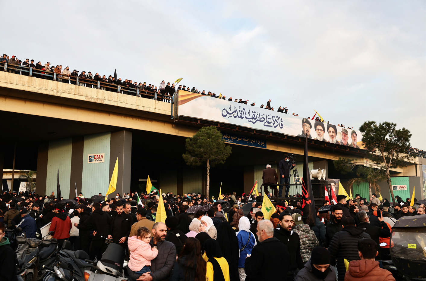 Hizbullah Destekçilerinin Protesto Gösterileri ve Lübnan'daki Gelişmeler
