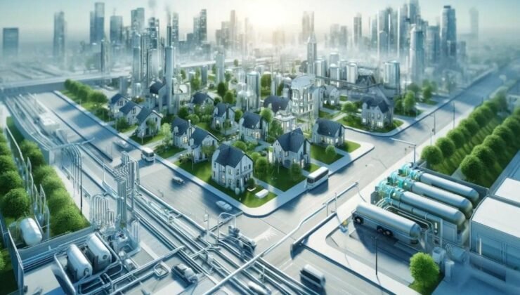 İskoçya’da Hidrojenle Çalışan Pilot Evler Açıldı