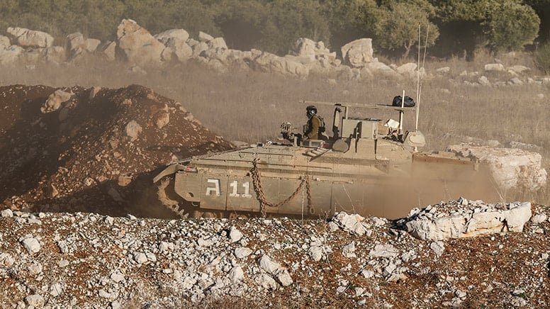 İsrail Golan Tepeleri'nde Yeni Askeri Üsler İnşa Ediyor