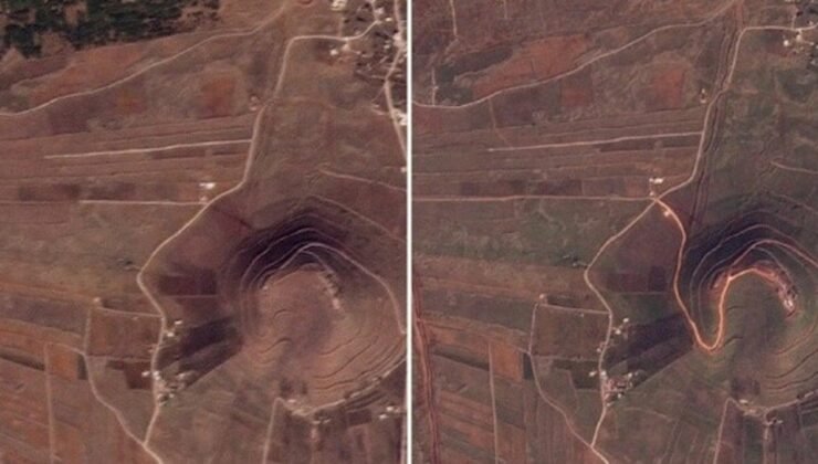 İsrail Golan Tepeleri’nde Yeni Askeri Üsler İnşa Ediyor