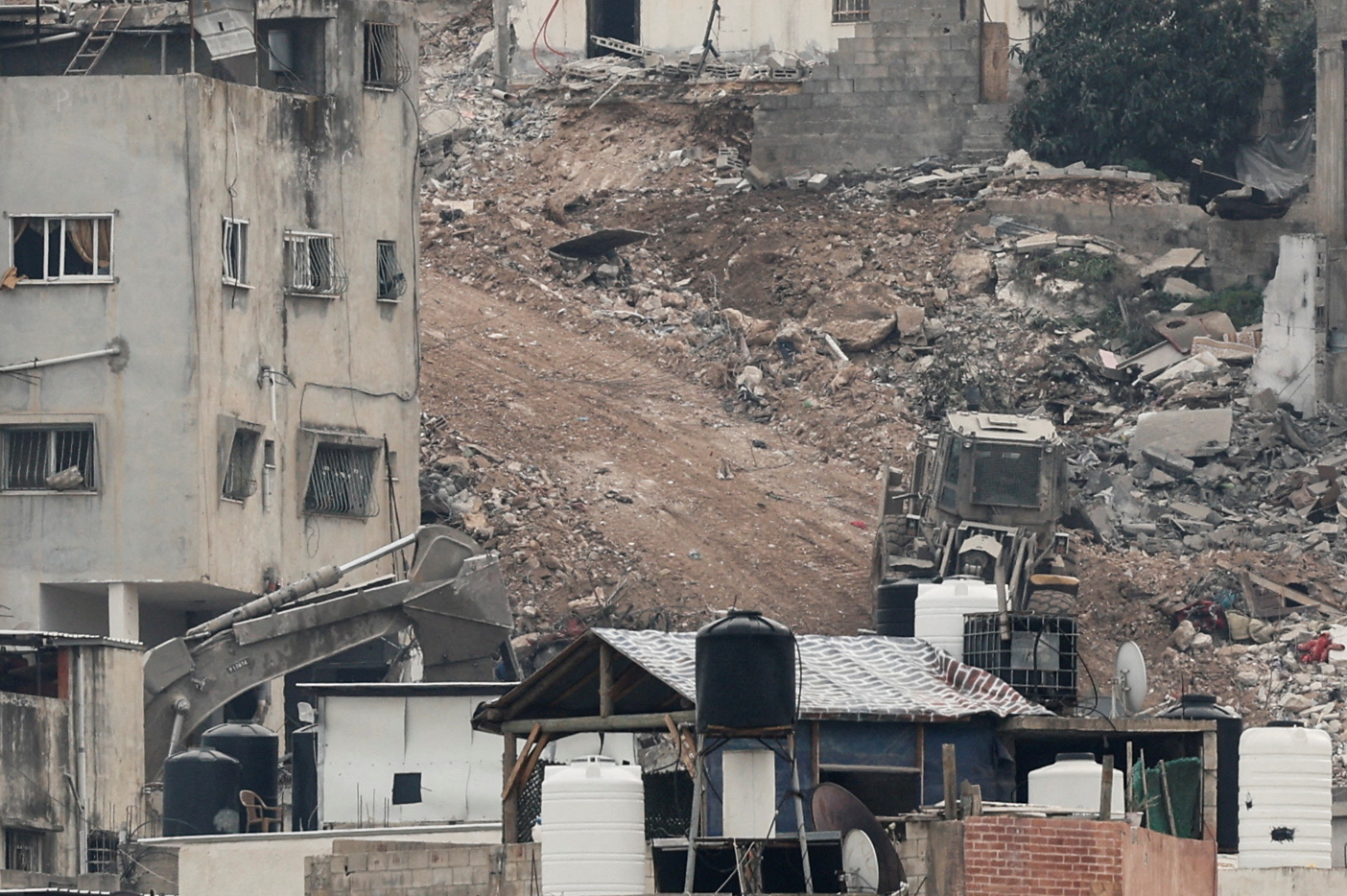 İsrail Ordusunun Batı Şeria'ya Yönelik Saldırıları Sürüyor