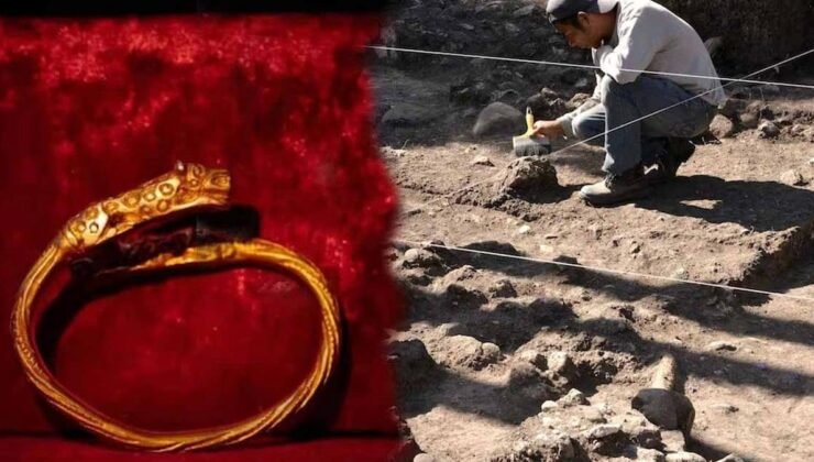 Kazakistan’da Altın Takılarla Dolu Sarmat Mezarlığı Keşfi