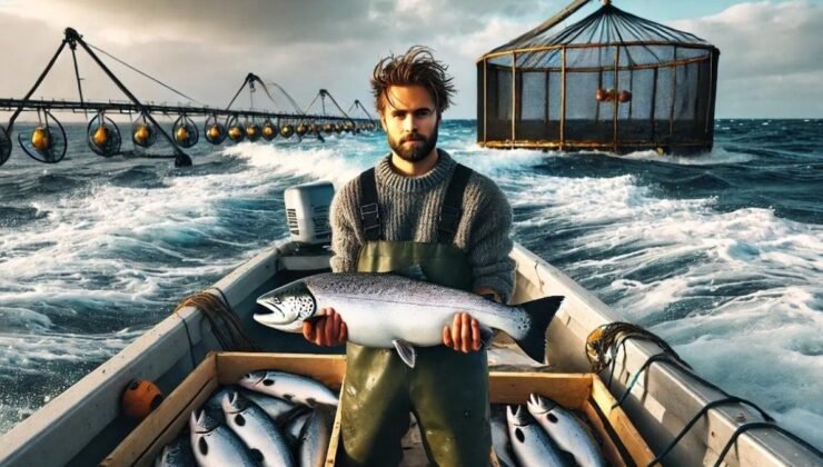 Norveç’te Kaçan Somonların Ekosisteme Etkisi