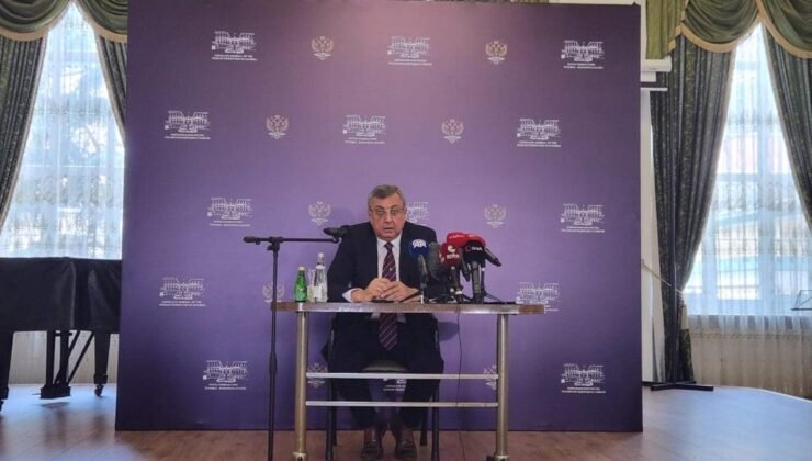 Rusya’nın İstanbul Başkonsolosu Andrey Buravov’un Basın Toplantısı