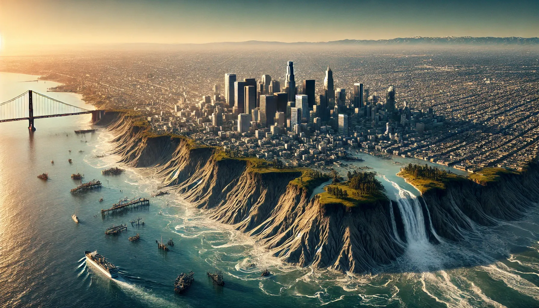 Los Angeles'ta Benzer Tehditler