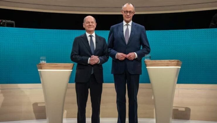 Scholz ve Merz’in Televizyon Düellosu: Göç, Ekonomi ve Dış Politika Tartışmaları