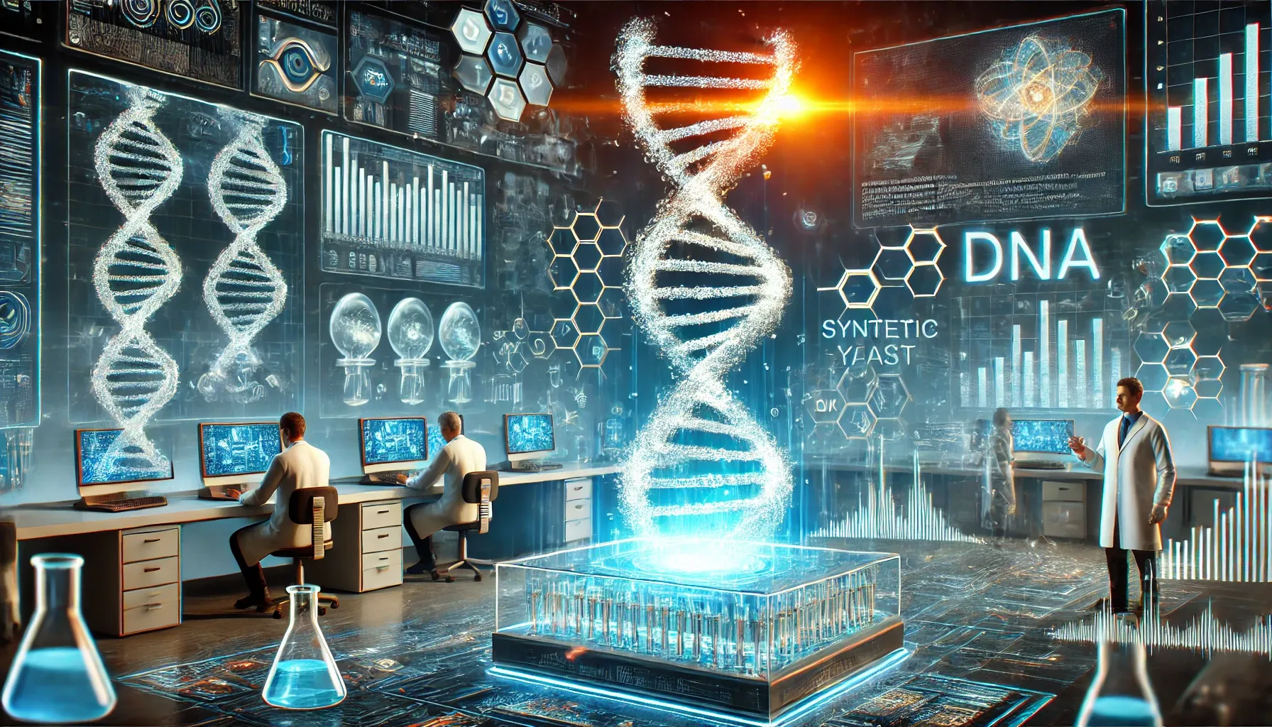 Sentetik Maya Üretimi: İklim Değişikliği ve Hastalıklara Dayanıklılık İçin Bir Adım