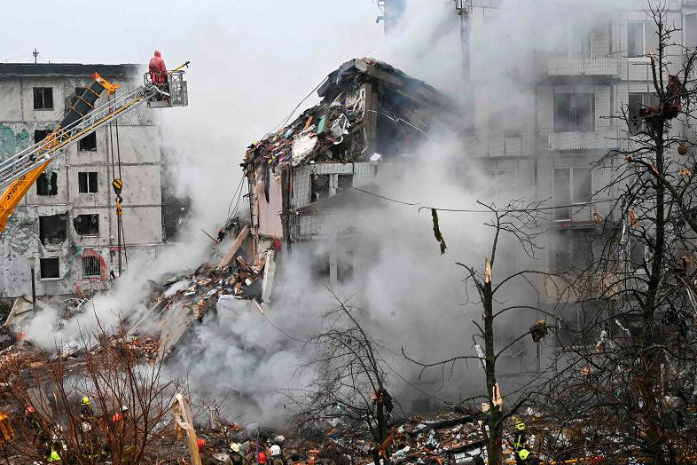 Ukrayna ve Rusya Arasındaki Füze Saldırısı Tartışması