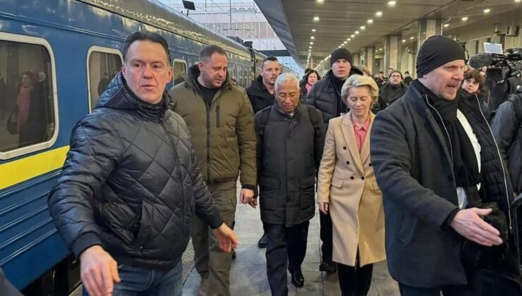 Ursula von der Leyen’in Kiev Ziyareti ve Ukrayna’ya Destek Paketi