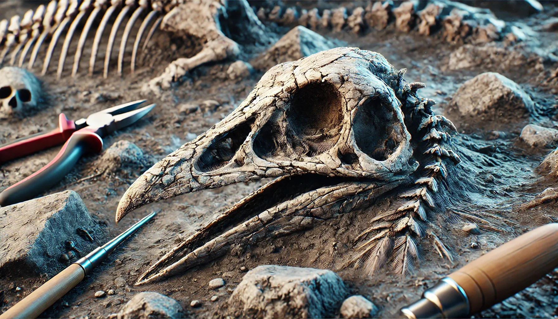 Vegavis iaai Fosilinin Keşfi